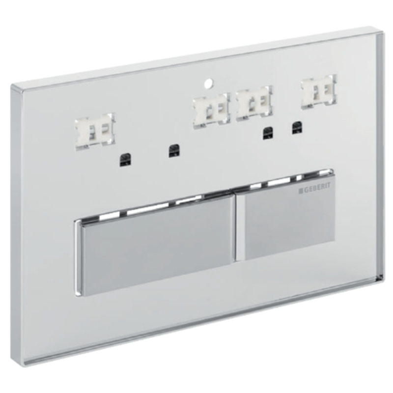 Ovládací tlačítko Geberit Sigma50 zinek 115.788.00.1