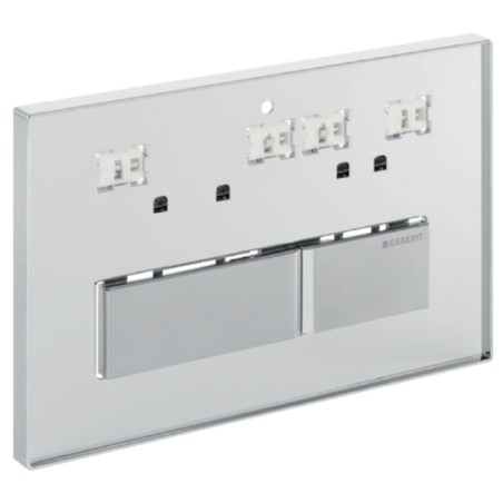 Ovládací tlačítko Geberit Sigma50 zinek 115.788.00.1