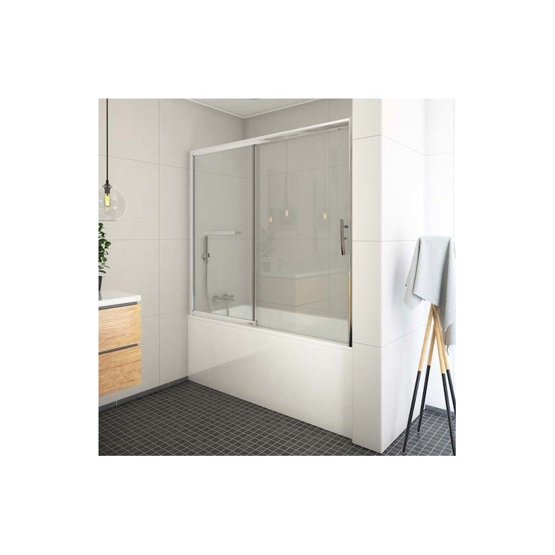 Vanová zástěna Roth PXV2L 150x150 cm Brillant 451-150000L-00-02