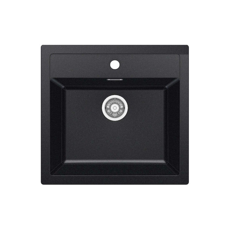 Dřez Franke SID 610 černá 114.0264.011