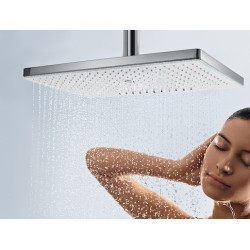 Hlavová sprcha Hansgrohe Rainmaker Select bez podomítkového tělesa bílá/chrom 24002400