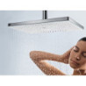 Hlavová sprcha Hansgrohe Rainmaker Select bez podomítkového tělesa bílá/chrom 24002400