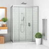Boční zástěna ke sprchovým dveřím 70 cm Roth Lega Line 553-7000000-00-02