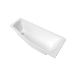 Asymetrická vana Laguna Aneta Plus 160x70 cm akrylát pravá AN1600PPLUS