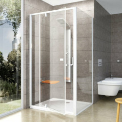 Sprchové dveře 100 cm Ravak Pivot 03GA0101Z1