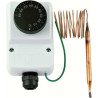 CAMPINI COREL TS9520.54 termostat kapilárový 0-90°C, zakrytovaný