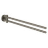 Držák ručníků GROHE Essentials kartáčovaný Hard Graphite G40371AL1