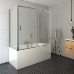 Vanová zástěna Roth LLVB 150x80 cm Brillant 573-8000000-00-02