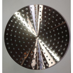 Hlavová sprcha Hansgrohe Axor Steel vzhled nerezu 28494800