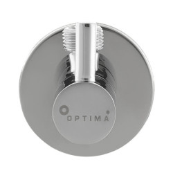 Optima rohový ventil chrom 1/2x3/8 - RVP