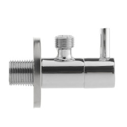 Optima rohový ventil chrom 1/2x3/8 - RVP