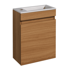 Koupelnová skříňka s umyvadlem Naturel Verona 40x53,2x22 cm světlé dřevo VERONA40SD35111753081