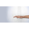 Sprchová hlavice s hadicí Hansgrohe Croma Select bílá/chrom 26411400