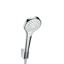 Sprchová hlavice s hadicí Hansgrohe Croma Select bílá/chrom 26411400