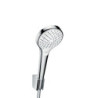 Sprchová hlavice s hadicí Hansgrohe Croma Select bílá/chrom 26411400
