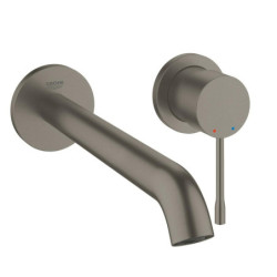 Umyvadlová baterie GROHE Essence New bez podomítkového tělesa Brushed Hard Graphite 19967AL1