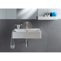 Umyvadlo Kolo Twins 50x46 cm otvor pro baterii uprostřed L51150000