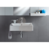 Umyvadlo Kolo Twins 50x46 cm otvor pro baterii uprostřed L51150000