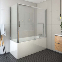 Boční stěna k vanové zástěně Roth PXVB 150x75 cm Brillant 452-7500000-00-02