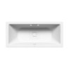 Obdélníková vana Kaldewei Conoduo 200x100 cm smaltovaná ocel levá i pravá alpská bílá 235310220001