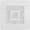Haco ventilátor stěnový bílý s žaluzií AVPRO150S
