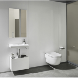 Umyvadlo Roca Meridian 45x25 cm otvor pro baterii vpravo A327248000