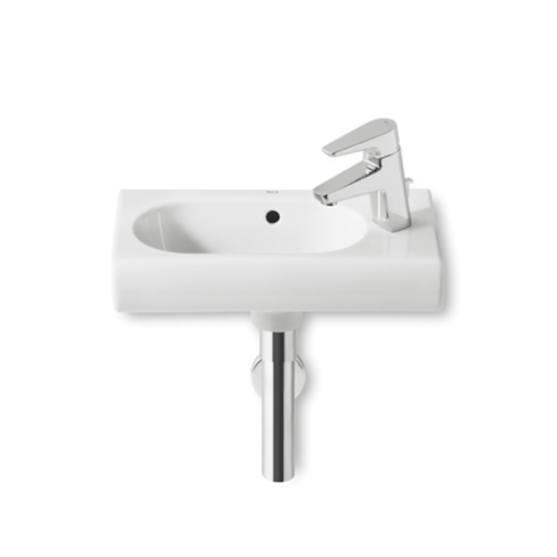 Umyvadlo Roca Meridian 45x25 cm otvor pro baterii vpravo A327248000