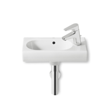 Umyvadlo Roca Meridian 45x25 cm otvor pro baterii vpravo A327248000