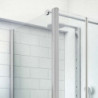 Boční zástěna ke sprchovým dveřím 80 cm Roth Tower Line 741-8000000-00-02