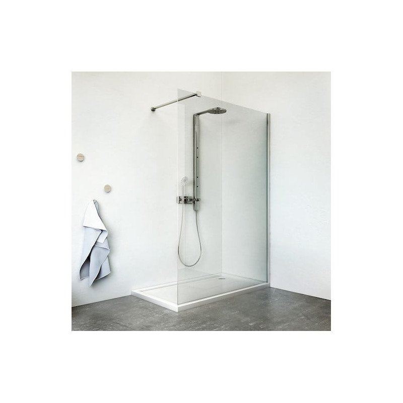 Sprchová zástěna walk-in 150 cm Roth Walk In Line 940-1500000-00-02