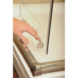 Sprchový kout 90 cm Ravak Blix 1XV70100Z1