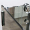 Boční zástěna ke sprchovým dveřím 90 cm Roth Ambient Line 621-9000000-00-02