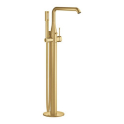Vanová baterie GROHE Essence New Brushed Cool Sunrise 23491GN1