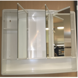 Zrcadlová skříňka Jokey Lymo 58x49 cm plast GALZRCB