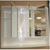 Zrcadlová skříňka Jokey Lymo 58x49 cm plast GALZRCB