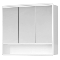 Zrcadlová skříňka Jokey Lymo 58x49 cm plast GALZRCB