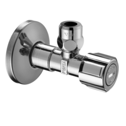 Schell Comfort Rohový regulační ventil s jemným filtrem, chrom 054280699