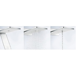 Hlavová sprcha Hansgrohe Rainmaker Select bez podomítkového tělesa bílá/chrom 24001400