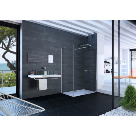 Boční zástěna ke sprchovým dveřím 70 cm Hüppe Xtensa pure XT0305.069.322
