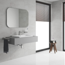 Umyvadlová baterie GROHE Eurocube bez výpusti chrom 23446000