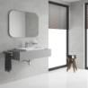 Umyvadlová baterie GROHE Eurocube bez výpusti chrom 23446000