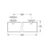 Polička GROHE Essentials chrom G40799001
