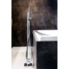 Vanová baterie Ravak Chrome CR080.00 se sprchovým setem chrom X070101
