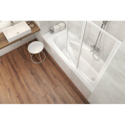 Obdélníková vana Ravak Vanda II 170x70 cm akrylát levá i pravá CP21000000