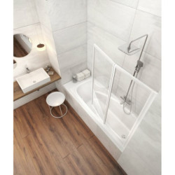 Obdélníková vana Ravak Vanda II 170x70 cm akrylát levá i pravá CP21000000