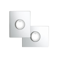 Ovládací tlačítko GROHE Skate plast chrom 38573000