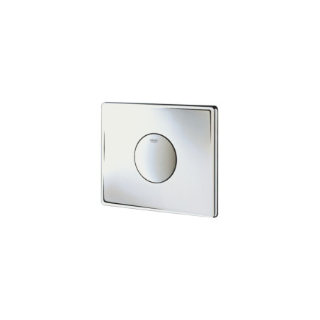 Ovládací tlačítko GROHE Skate plast chrom 38573000