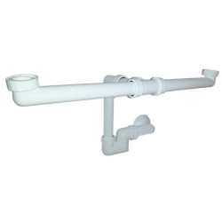 Sifon MULTI dvouumyvadlový do nábytku E671