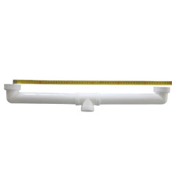 Sifon MULTI dvouumyvadlový do nábytku E671