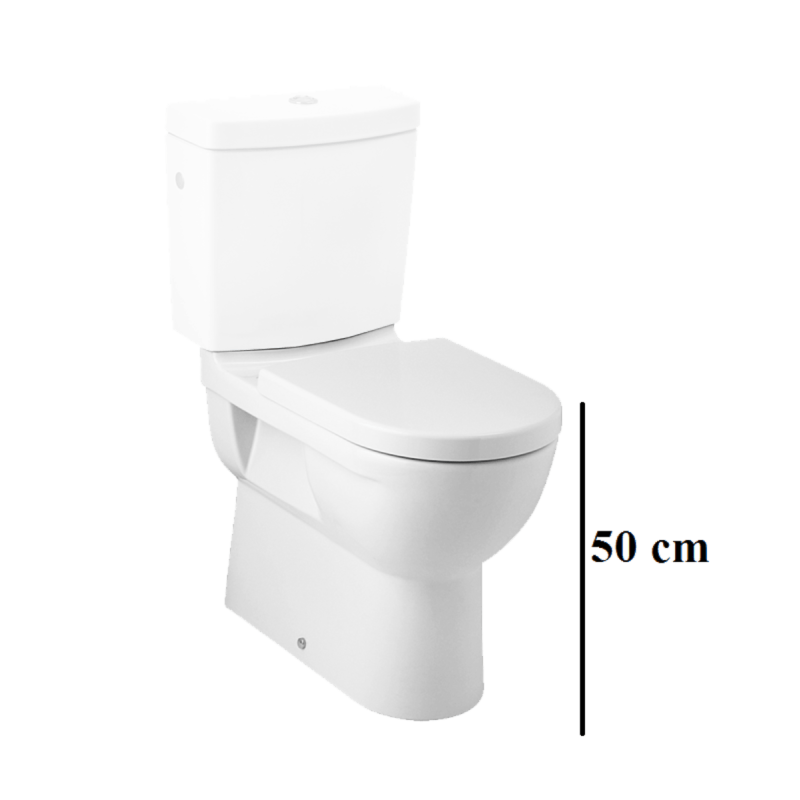 Wc kombi, pouze mísa Jika Mio vario odpad H8247160000001